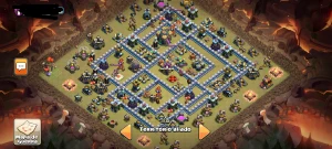 Conta Clash of Clans Cv15 e Cv14