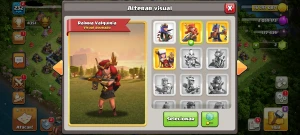 Conta Clash of Clans Cv15 e Cv14