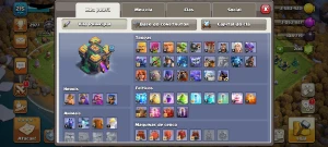 Conta Clash of Clans Cv15 e Cv14