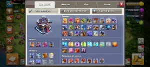 Conta Clash of Clans Cv15 e Cv14