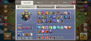 Conta Clash of Clans Cv15 e Cv14