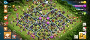 Conta Clash of Clans Cv15 e Cv14