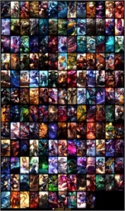 Conta com um total de 151 skins 150k de valor em rp. - League of Legends LOL