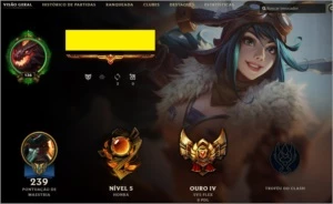 Conta com um total de 151 skins 150k de valor em rp. - League of Legends LOL
