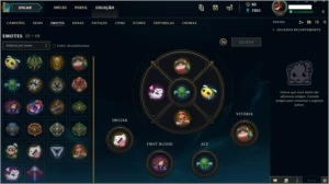 Conta com um total de 151 skins 150k de valor em rp. - League of Legends LOL