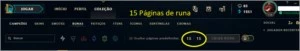 Conta com um total de 151 skins 150k de valor em rp. - League of Legends LOL