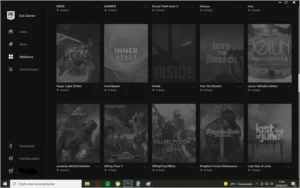 Conta Epic Games Com 95 jogos.