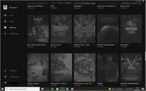 Conta Epic Games Com 95 jogos.
