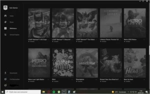 Conta Epic Games Com 95 jogos.