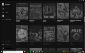 Conta Epic Games Com 95 jogos.
