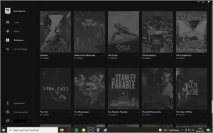 Conta Epic Games Com 95 jogos.