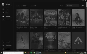 Conta Epic Games Com 95 jogos.