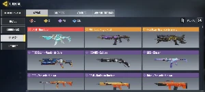 Conta de CODM com arma lendária e skins!! - Call of Duty