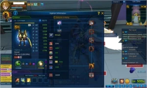 Conta DMO Alphamon X - Digimon Masters Online