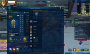 Conta DMO Alphamon X - Digimon Masters Online