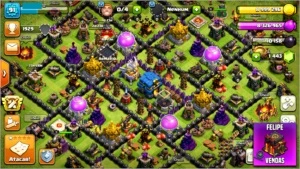 Centro de Vila 12!!! - Clash of Clans