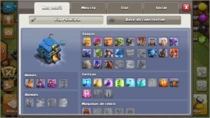 Centro de Vila 12!!! - Clash of Clans