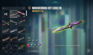 Valorant Colecionador - Trindade Champion 21+22 +Lock//IN