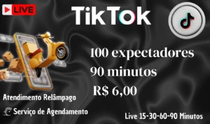 Conexões que Contam: Uma Live Incrível com 100 Expectadores - Redes Sociais