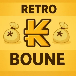 Dofus Retro Boune Kamas 1mk