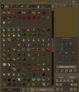 Conta Iron RS3 - Runescape