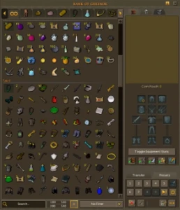 Conta Iron RS3 - Runescape