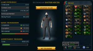 Conta Iron RS3 - Runescape