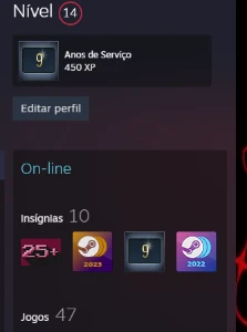 Conta Steam