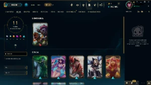 Conta Unranked - League of Legends LOL