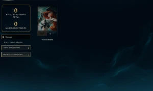 Conta Unranked - League of Legends LOL