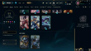 Conta Unranked - League of Legends LOL