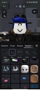 Conta com 200 reais gastos,de 2022 - Roblox