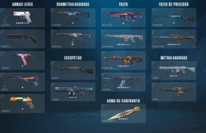 Conta Valorant Skins