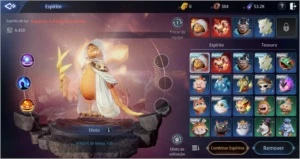 CONTA LV 56 ARQUEIRA︱2 PET EPIC︱+TODOS AZUL - MIR4