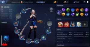 CONTA LV 56 ARQUEIRA︱2 PET EPIC︱+TODOS AZUL - MIR4