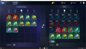 CONTA LV 56 ARQUEIRA︱2 PET EPIC︱+TODOS AZUL - MIR4