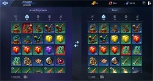 CONTA LV 56 ARQUEIRA︱2 PET EPIC︱+TODOS AZUL - MIR4