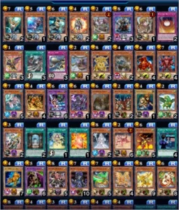 Yugioh DuelLinks Deck Tier 1 Amazonas Canadia Hero 4,5k Gema - Outros