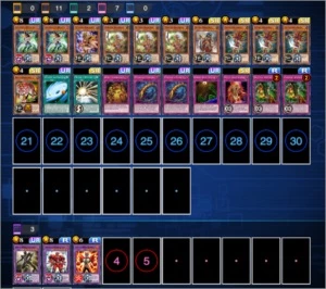 Yugioh DuelLinks Deck Tier 1 Amazonas Canadia Hero 4,5k Gema - Outros