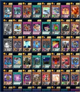Yugioh DuelLinks Deck Tier 1 Amazonas Canadia Hero 4,5k Gema - Outros