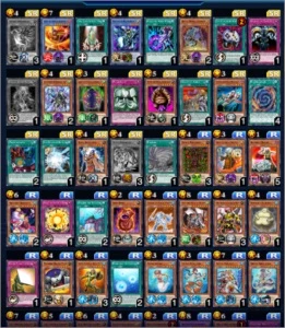 Yugioh DuelLinks Deck Tier 1 Amazonas Canadia Hero 4,5k Gema - Outros