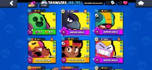 Conta brawl stars