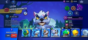 Conta brawl stars