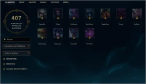 Conta LoL - Ouro, skins, +info> - League of Legends