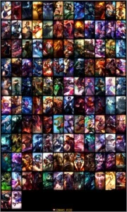 Conta LoL - Ouro, skins, +info> - League of Legends