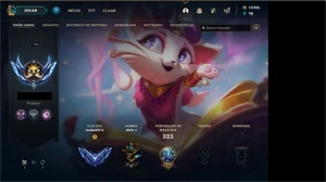 🔥CONTA D2 com 13k700 DE RP E SEM EMAIL🔥 - League of Legends LOL