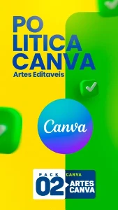 Pack de Politica 2024 - Canva - Outros