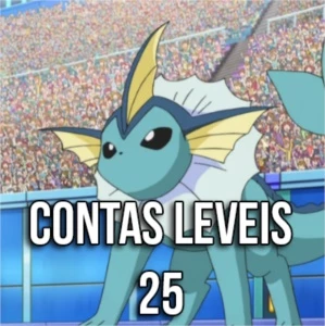 Pokémon GO - Contas Leveis 25