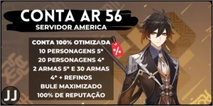 ⭐GENSHIN - CONTA AR56⭐ - Genshin Impact