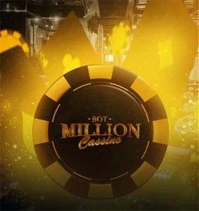 🤖 BOT MILLION CASSINO VIP + BOT MILLION PRO 🏆🎰 (2 EM 1) - Others